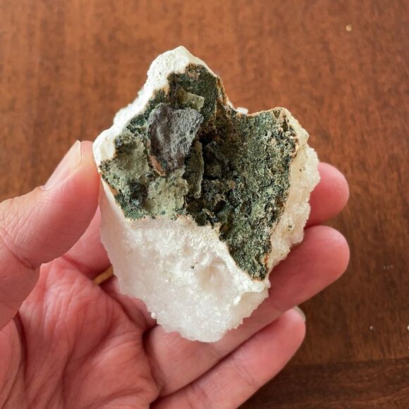 Sparkly Apophyllite Cluster  - Picture 4 of 5